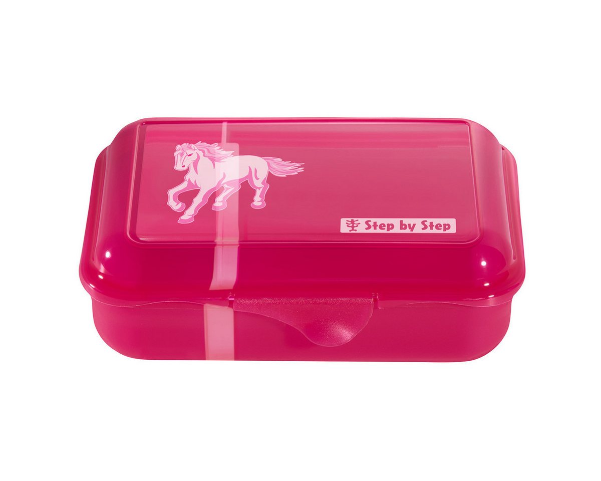 Step by Step Lunchbox Step by Step Lunchbox "Wild Horse Nora", Pink Step by Step Lunchbox Step by Step Lunchbox "Wild Horse Nora", Pink von Step by Step