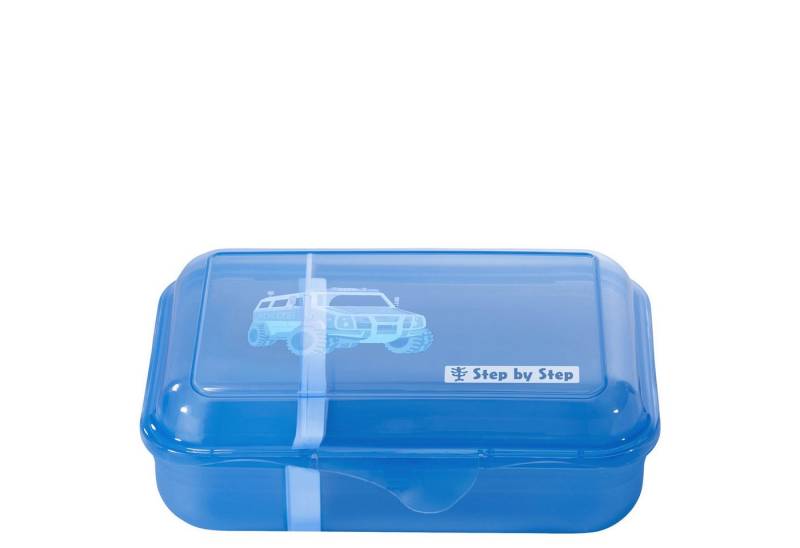 Step by Step Lunchbox Zubehör Lunchbox 17.5 cm - Brotzeitbox (Police Truck Charly) von Step by Step