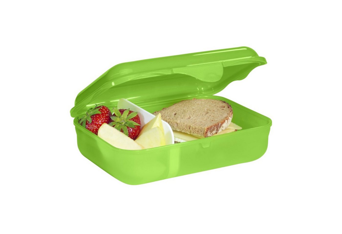 Step by Step Lunchbox mit Klickverschluss, spülmaschinengeeignet, Kunststoff, BPA-frei, (1-tlg) von Step by Step