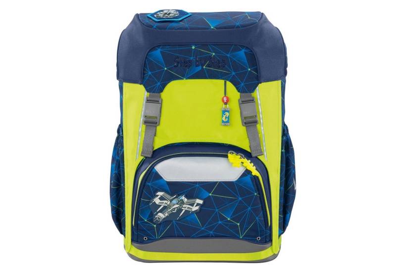 Step by Step Reflektor-Aufkleber Step by Step Neon Pull-Over für das Schulrucksackmodell GIANT, Gelb Step by Step Reflektor-Aufkleber Step by Step Neon Pull-Over für das Schulrucksackmodell GIANT, Gelb von Step by Step