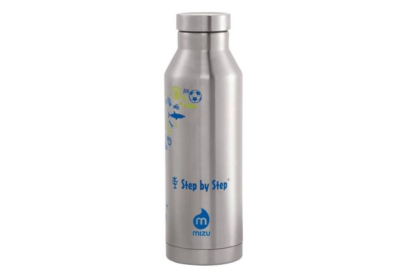 Step by Step Trinkflasche Edelstahl, 0,5 l von Step by Step