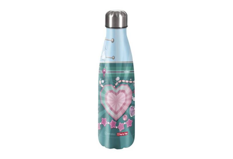 Step by Step Trinkflasche Edelstahltrinkflasche von Step by Step