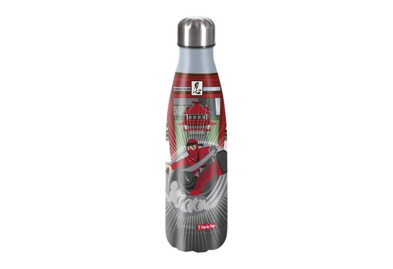 Step by Step Trinkflasche Edelstahltrinkflasche von Step by Step