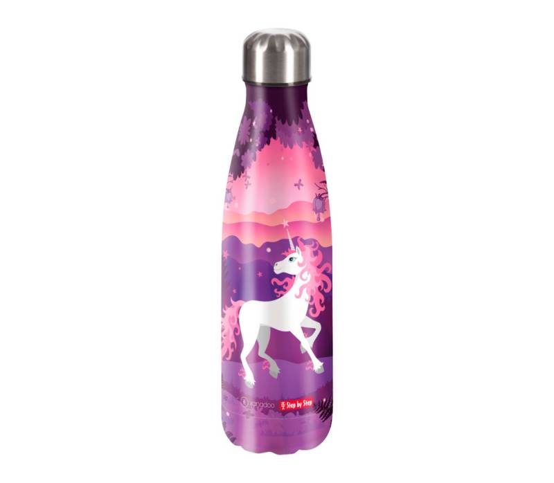 Step by Step Trinkflasche Isolierte Edelstahl-Trinkflasche von Step by Step