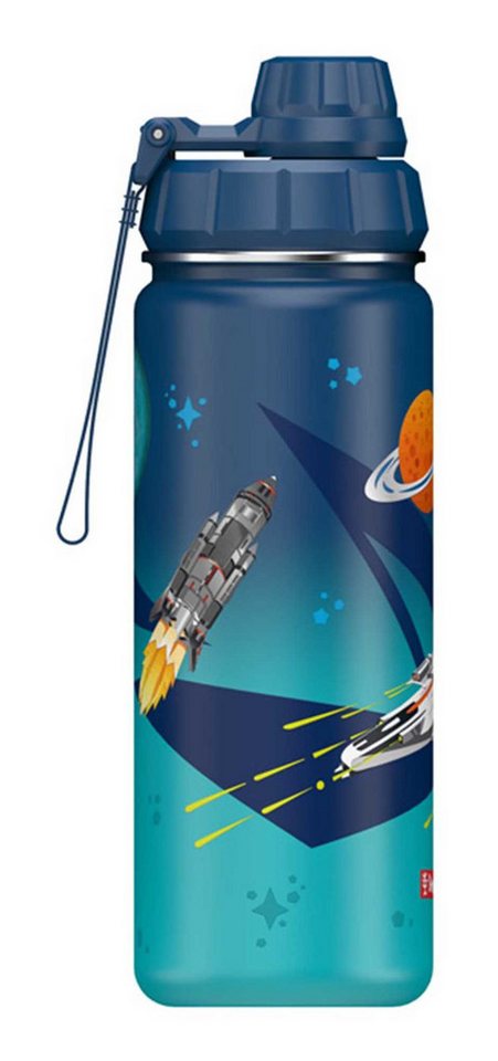 Step by Step Trinkflasche Stainless Steel Trinkflasche Step by Step Trinkflasche Stainless Steel Trinkflasche von Step by Step