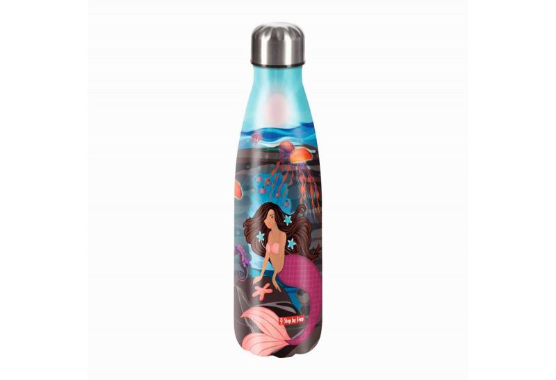 Step by Step Trinkflasche Step by Step Isolierte Edelstahl-Trinkflasche "Mermaid Delia" Step by Step Trinkflasche Step by Step Isolierte Edelstahl-Trinkflasche "Mermaid Delia" von Step by Step