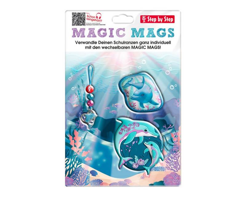 Step by Step Trinkflasche Step by Step MAGIC MAGS "Dolphin Finja" von Step by Step