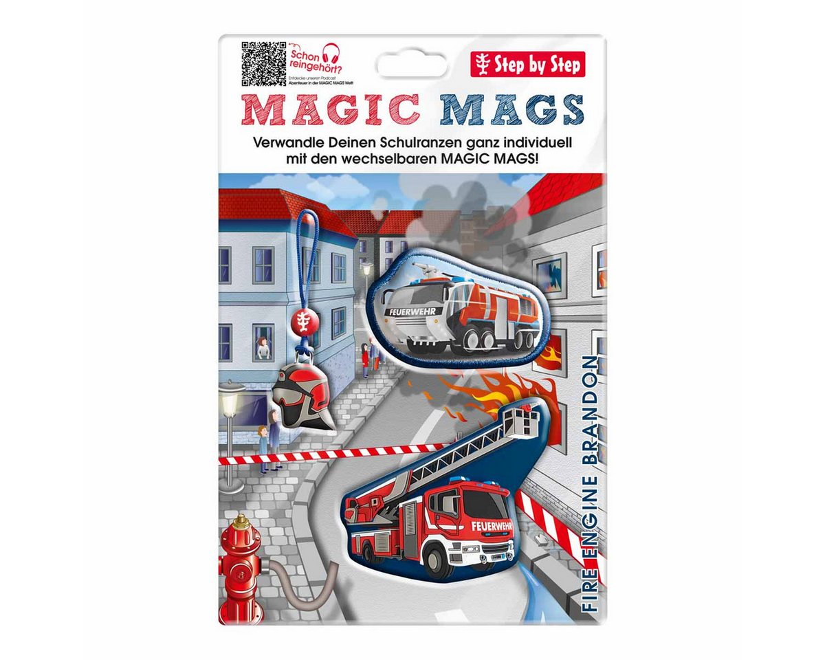Step by Step Trinkflasche Step by Step MAGIC MAGS Fire Engine Step by Step Trinkflasche Step by Step MAGIC MAGS Fire Engine von Step by Step