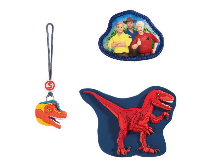 Step by Step Trinkflasche Step by Step MAGIC MAGS Velociraptor by Schleich von Step by Step