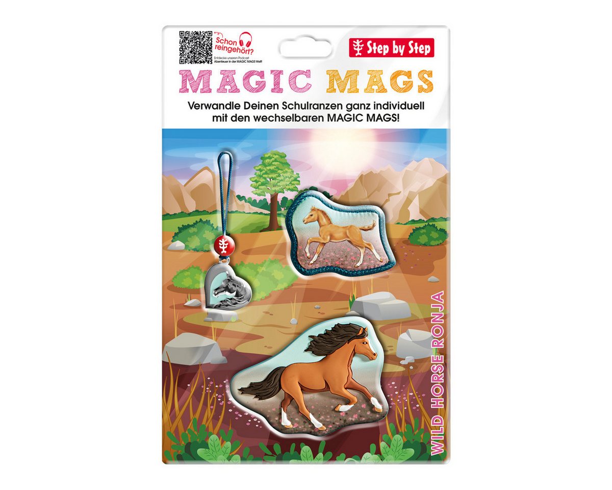 Step by Step Trinkflasche Step by Step MAGIC MAGS "Wild Horse Ronja" Step by Step Trinkflasche Step by Step MAGIC MAGS "Wild Horse Ronja" von Step by Step