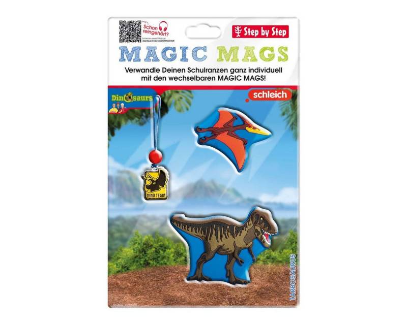 Step by Step Trinkflasche Step by Step MAGIC MAGS schleich®, Dinosaurs, Tarbosauros von Step by Step