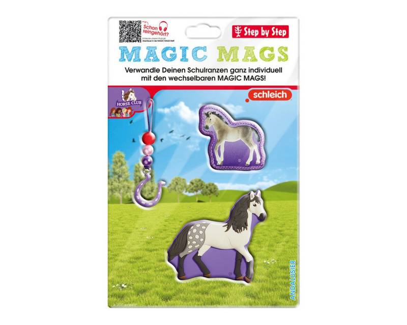 Step by Step Trinkflasche Step by Step MAGIC MAGS schleich®, Horse Club, Andalusier von Step by Step