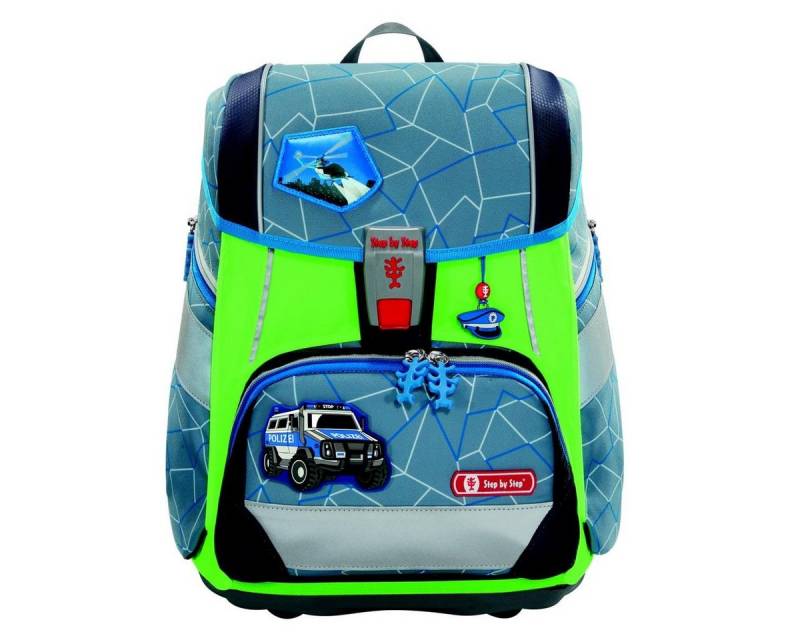 Step by Step Trinkflasche Step by Step Neon Pull-Over 2in1 plus grün von Step by Step