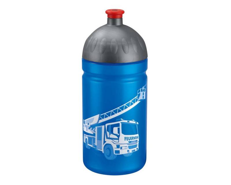 Step by Step Trinkflasche Step by Step Trinkflasche "Fire Engine Brandon", Blau von Step by Step