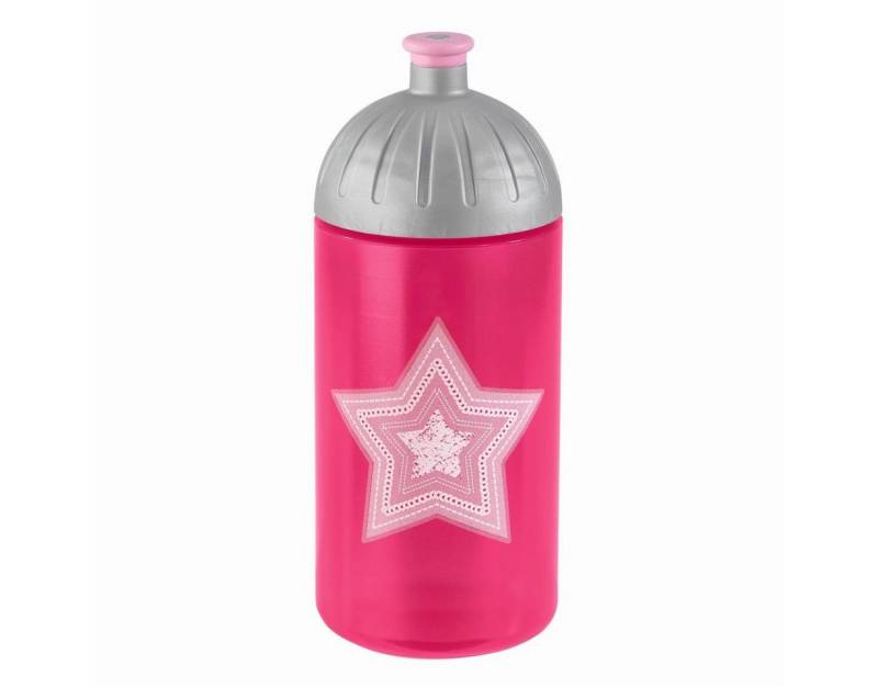 Step by Step Trinkflasche Step by Step Trinkflasche "Glamour Star Astra", Pink von Step by Step