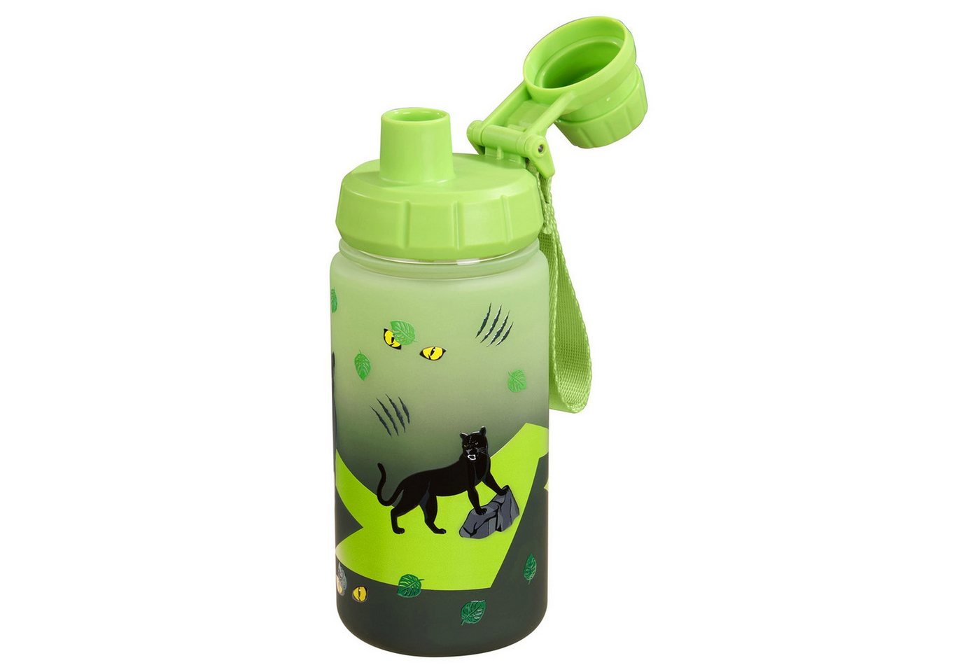 Step by Step Trinkflasche Zubehör 550 ml - Trinkflasche (Black Cat) von Step by Step