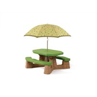 Naturally Playful Picknicktisch mit Sonnenschirm von Step2