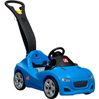 Step2 Kinderlaufwagen »Whisper Ride Cruiser«, Altersempfehlung: 1,5 - 4 Jahre, Kunststoff - blau von Step2