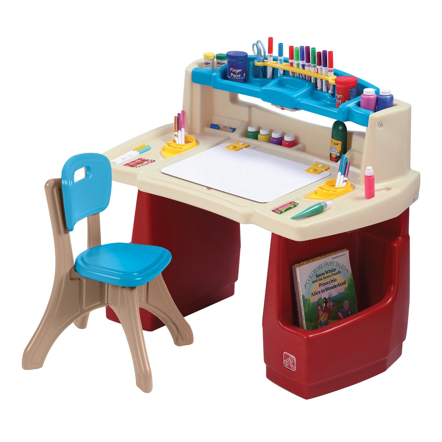 Step2 Kindertisch Deluxe Art Master Desk von Step2