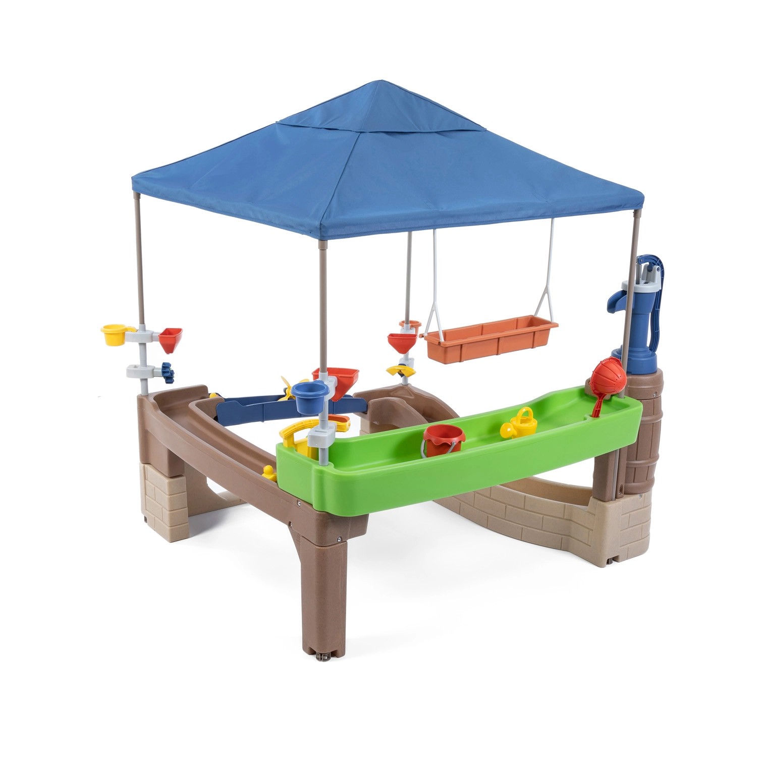 Step2 Spielhaus Pump and Splash Shady Oasis von Step2