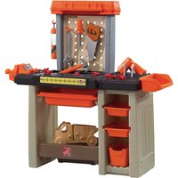 Step2 Spielzeug »Handyman Workbench«, orange, braun, grau von Step2