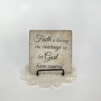 Glaube Hat Den Mut Tile - Dekorative Fliese Religiös Inspirierend Ermutigung Sprüche Vinyl Zeichen Fliesen Glaube Hat Den Mut Tile - Dekorative Fliese Religiös Inspirierend Ermutigung Sprüche Vinyl Zeichen Fliesen von StepOfFaithGifts