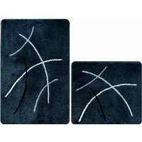 StepOne Badematten 2er-Set MIKADO, Polyacryl von StepOne