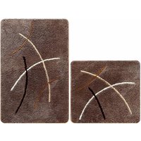 StepOne Badematten 2er-Set MIKADO, Polyacryl von StepOne