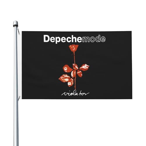 De&PE&Che music band Flag 3x5 Fuß Gartenflagge Musikbanner Windward-Flagge Lustige Flagge für Gartenhaus-Heimdekoration De&PE&Che music band Flag 3x5 Fuß Gartenflagge Musikbanner Windward-Flagge Lustige Flagge für Gartenhaus-Heimdekoration von Stepgrais