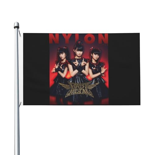Japanische Bandflagge, Rockband-Flaggen für Zimmerästhetik der 90er Jahre, Vintage-Rock-Wanddekoration, 70er-Jahre-Raumdekoration, Flaggenbanner mit Ösen, Outdoor-Flagge für Konzerte Japanische Bandflagge, Rockband-Flaggen für Zimmerästhetik der 90er Jahre, Vintage-Rock-Wanddekoration, 70er-Jahre-Raumdekoration, Flaggenbanner mit Ösen, Outdoor-Flagge für Konzerte von Stepgrais