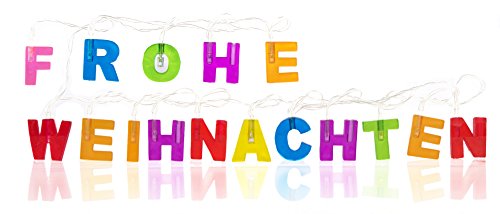 LED Lichterkette Frohe Weihnachten Weihnachtsdeko Fensterschmuck Innen Bunt Fensterdeko Schmuck Schriftzug Dekoration Frohe Weihnachten Batteriebetrieb LED Lichterkette Frohe Weihnachten Weihnachtsdeko Fensterschmuck Innen Bunt Fensterdeko Schmuck Schriftzug Dekoration Frohe Weihnachten Batteriebetrieb von Stephans Möbelbörse
