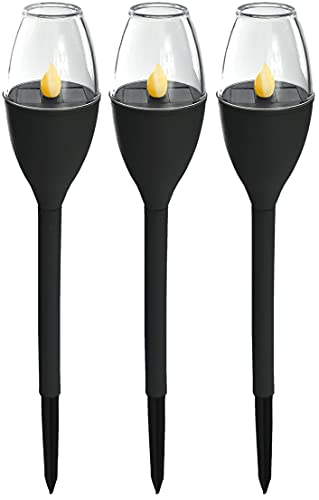 Stephans Möbelbörse 3er Set LED Solar Fackel Gartenfackel Garten Wegeleuchte Solarfackel Leuchte Flamme Gartenlicht Licht - Automatisch EIN/AUS - Dämmerungssensor - 38cm Stephans Möbelbörse 3er Set LED Solar Fackel Gartenfackel Garten Wegeleuchte Solarfackel Leuchte Flamme Gartenlicht Licht - Automatisch EIN/AUS - Dämmerungssensor - 38cm von Stephans Möbelbörse