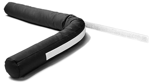zugluftstopper (Schwarz) von Stephans Möbelbörse