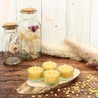 Handgemachte Glücksbringer 2025 | Set Teelichter Bienenwachs Geschenke Neujahr Kleine Mitbringsel Silvesterfeier Handgemachte Glücksbringer 2025 | Set Teelichter Bienenwachs Geschenke Neujahr Kleine Mitbringsel Silvesterfeier von StephanusManufaktur