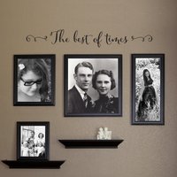 Die Besten Zeiten Aufkleber | Galerie Wand Vinyl Handbemaltes Bild Die Besten Zeiten Aufkleber | Galerie Wand Vinyl Handbemaltes Bild von StephenEdwardGraphic