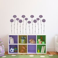 Handgezeichnete Rosen Wandtattoo | 12Er Set Handgezeichnete Rosen Wandtattoo | 12Er Set von StephenEdwardGraphic