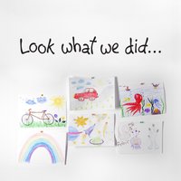 Look What We Did Wandtattoo | Kinder Kunstwerk Display Klassenzimmer Oder Hausgalerie Look What We Did Wandtattoo | Kinder Kunstwerk Display Klassenzimmer Oder Hausgalerie von StephenEdwardGraphic
