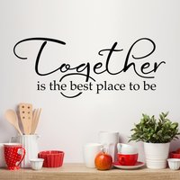 Together Is The Best Place To Be Aufkleber | Familie Dekor Together Is The Best Place To Be Aufkleber | Familie Dekor von StephenEdwardGraphic