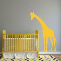 Wandtattoo Giraffe Kinderzimmer Dekoration Wandtattoo Giraffe Kinderzimmer Dekoration von StephenEdwardGraphic