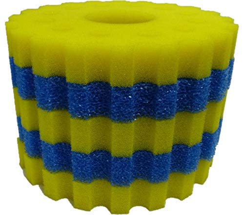 Steppan 1 Set Schwammfilter für SunSun CPF 20000 Druckfilter. Das Set besteht aus 2 x Filterschwamm blau grob + 3 x Filterschwamm gelb feinporig. Durchm. ca. 360 mm - Höhe ca. 50 mm pro Matte. Steppan 1 Set Schwammfilter für SunSun CPF 20000 Druckfilter. Das Set besteht aus 2 x Filterschwamm blau grob + 3 x Filterschwamm gelb feinporig. Durchm. ca. 360 mm - Höhe ca. 50 mm pro Matte. von Steppan