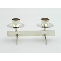 Versilberter Kerzenhalter Für Zwei Kerzen Von Berg Design Dänemark Aus Den 70Er Jahre Versilberter Kerzenhalter Für Zwei Kerzen Von Berg Design Dänemark Aus Den 70Er Jahre von StereogramVintage