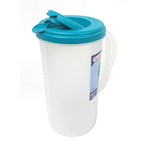 Sterilite Krug, Blaugrün, 2 Stück von Sterilite