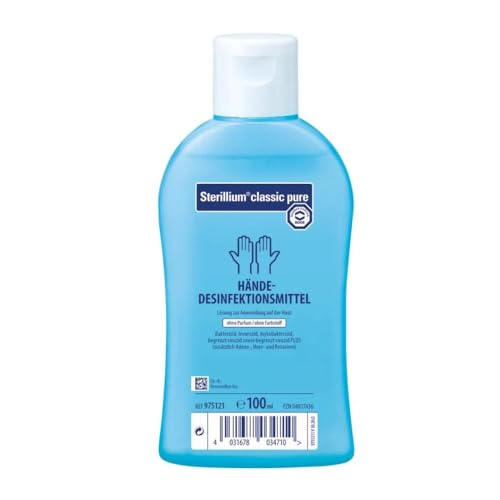 Sterillium 975121 classic pure Desinfektionsmittel, 100ml von Bode