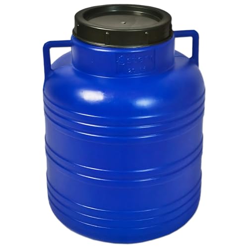 Sterk Plast Fass, Durchmesser 24 cm, Fassungsvermögen 10 Liter von Sterk Plast