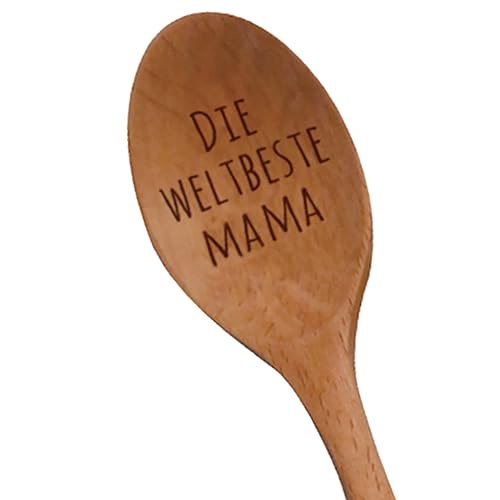 "Die Weltbeste Mama" Holzlöffel - Geschenk für Neue Mamas – Kochgeschenke – Für die Beste Mama "Die Weltbeste Mama" Holzlöffel - Geschenk für Neue Mamas – Kochgeschenke – Für die Beste Mama von Sterling James Co.