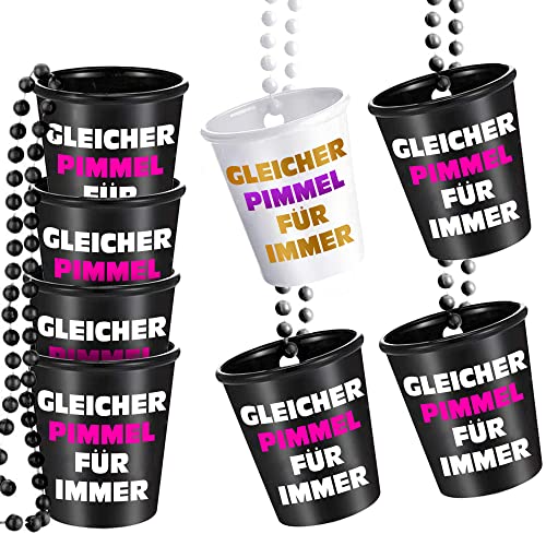 Junggesellinenabschied Schnapsgläser zum Umhängen - Bachelorette Partyzubehör, Geschenkartikel & Zubehör Junggesellinenabschied Schnapsgläser zum Umhängen - Bachelorette Partyzubehör, Geschenkartikel & Zubehör von Sterling James Co.