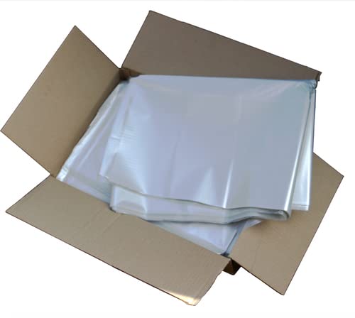 Müllbeutel aus Polyethylen, 240 l, transparent, robust, ENSA Compactor Sack, schwerer 240 Liter transparenter Kunststoff-Müllbeutel, 10 Stück Sterling Bargains Müllbeutel aus Polyethylen, 240 l, transparent, robust, ENSA Compactor Sack, schwerer 240 Liter transparenter Kunststoff-Müllbeutel, 10 Stück Sterling Bargains von Sterling bargains