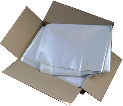 Müllbeutel aus Polyethylen, 240 l, transparent, robust, mit Rädern, ENSA Compactor Sack, schwerer 240 Liter transparenter Kunststoff-Müllbeutel, 20 Stück Sterling Bargains Müllbeutel aus Polyethylen, 240 l, transparent, robust, mit Rädern, ENSA Compactor Sack, schwerer 240 Liter transparenter Kunststoff-Müllbeutel, 20 Stück Sterling Bargains von Sterling bargains