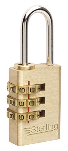 Sterling (Padlocks) 3 Dial Combination Padlock 20mm von Sterling