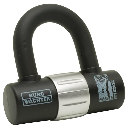 Sterling 100D 10 mm strapazierfähige U Lock von Burg Wächter